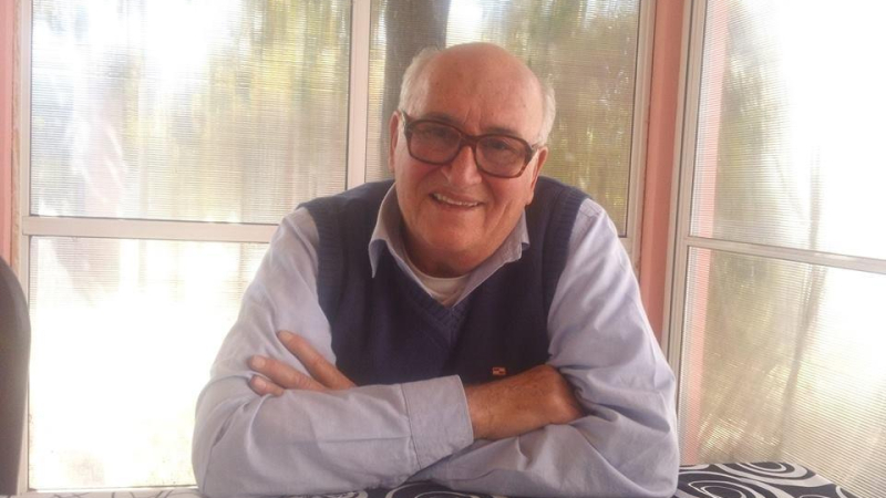 Gran pesar y dolor por la muerte del padre José Ceschi