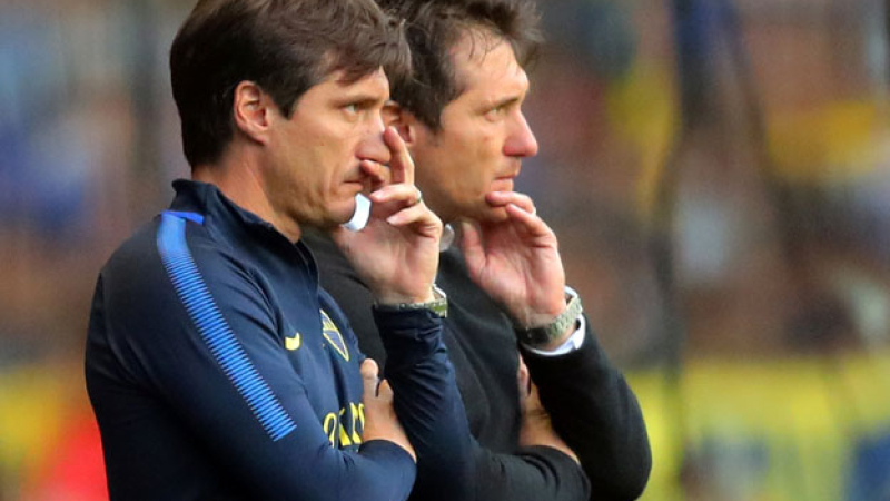 Los Barros Schelotto dirigirán la selección de Paraguay
