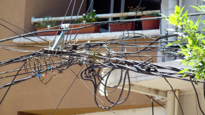 El robo de cables en el Gran Resistencia, otro dolor de cabeza