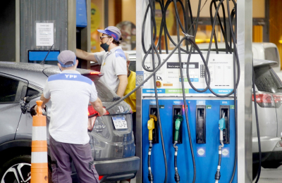 Inminente suba de combustibles: rondaría entre un 12 y un 15%