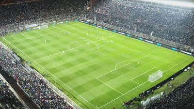 Argentina y Brasil será el primer partido a cancha llena en el país