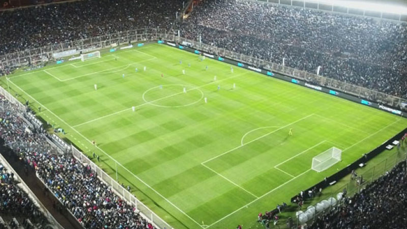 Argentina y Brasil será el primer partido a cancha llena en el país
