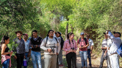 Capacitaron a pobladores de El Impenetrable para ser guías del Parque Nacional