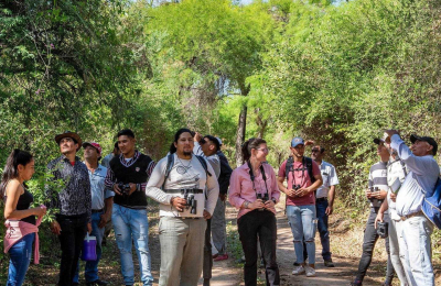 Capacitaron a pobladores de El Impenetrable para ser guías del Parque Nacional