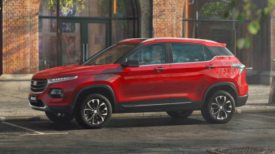 El SUV de entrada de Chevrolet