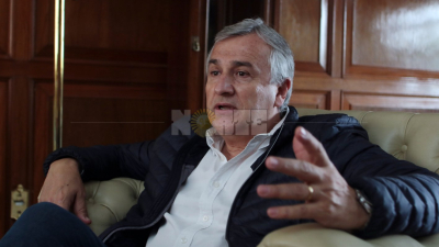 Gerardo Morales: "Necesitamos un gobierno que mire al interior profundo"