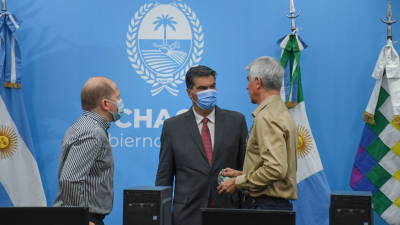Entregaron 20 equipos informáticos para la Inspección General de Personas Jurídicas