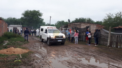 Resistencia : para matar al menor Martín Vega se usaron dos armas