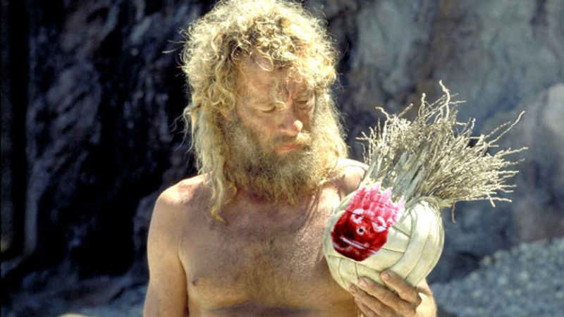 Subastaron a "Wilson", la pelota de la película "El Náufrago"