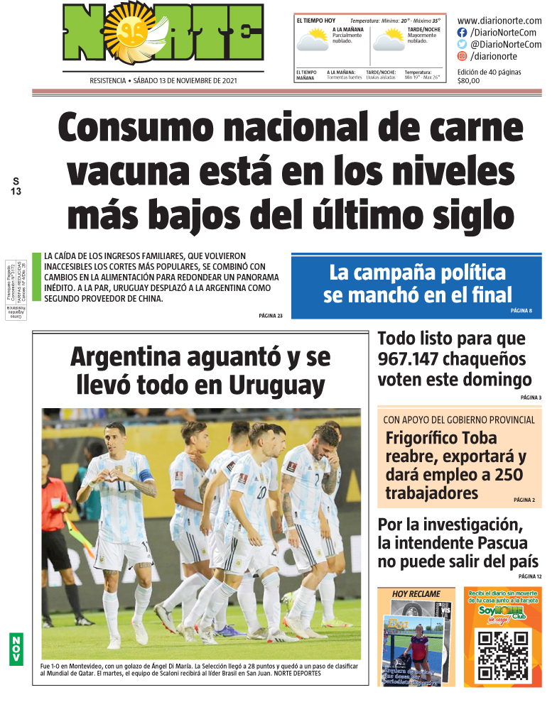 Edición del 13-11-2021