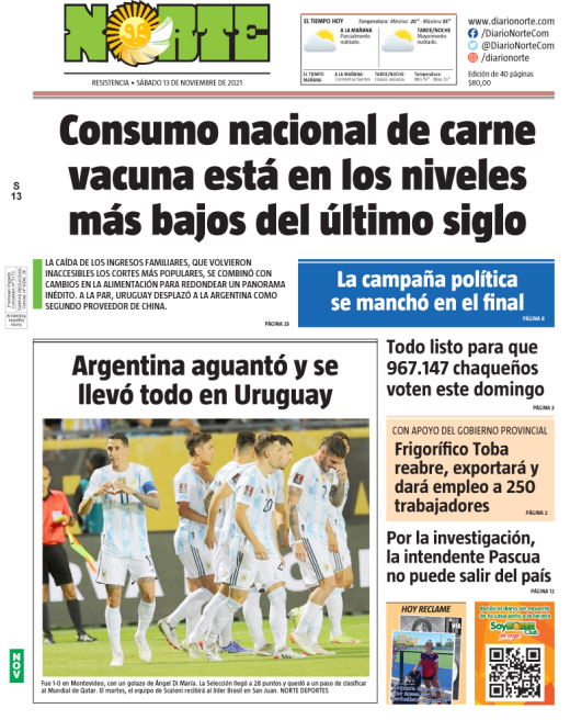 Edición del 13-11-2021
