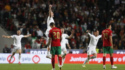 Serbia venció a Portugal que podría quedar fuera del Mundial