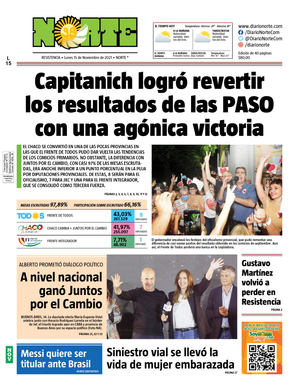 Edición del 15-11-2021