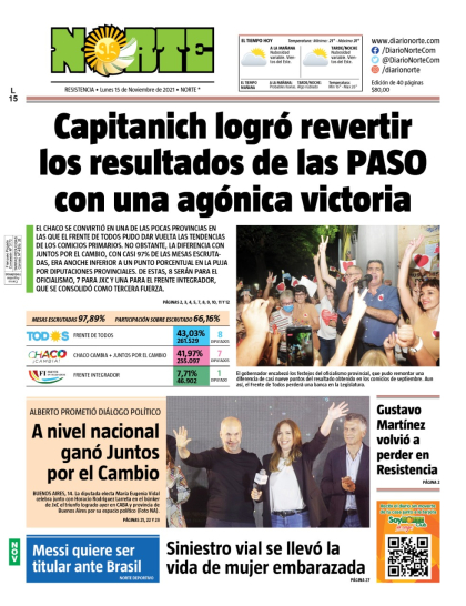 Edición del 15-11-2021