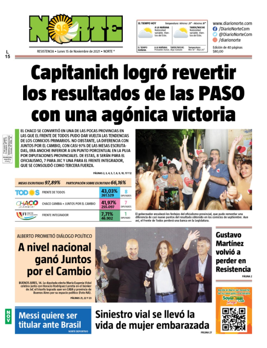 Edición del 15-11-2021