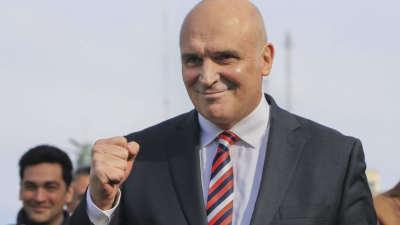 El polémico festejo de Espert tras ser electo diputado