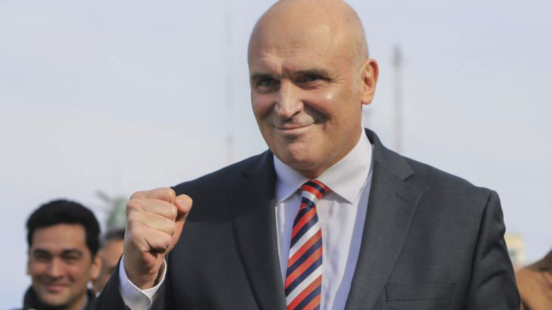 El polémico festejo de Espert tras ser electo diputado