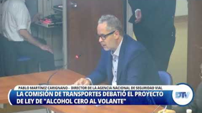 Diputados: comenzó el debate del proyecto de "Alcohol cero al volante"