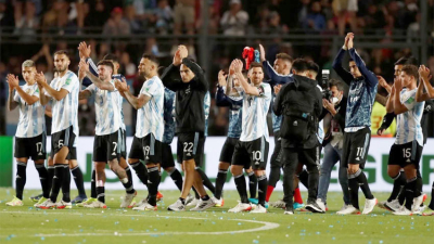 Argentina está en Qatar