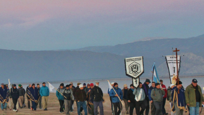 Primera marcha local del varón de Fasta