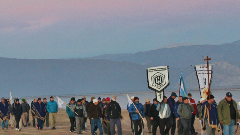Primera marcha local del varón de Fasta