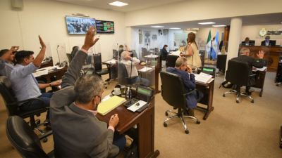 La Legislatura aprobó el Presupuesto 2022