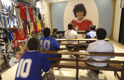 El "Memorial Maradona" comienza a tomar forma