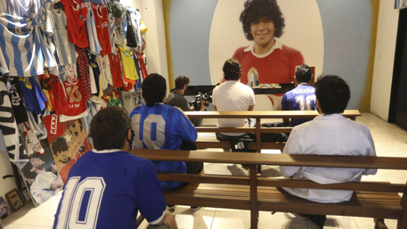 El "Memorial Maradona" comienza a tomar forma