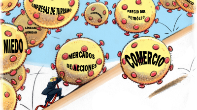 Omicron sacudió a Wall Street y a las finanzas mundiales