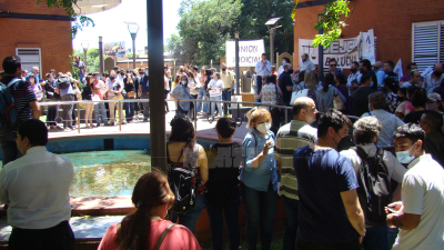 El servicio de Justicia peligra en caso de un aumento solo a magistrados