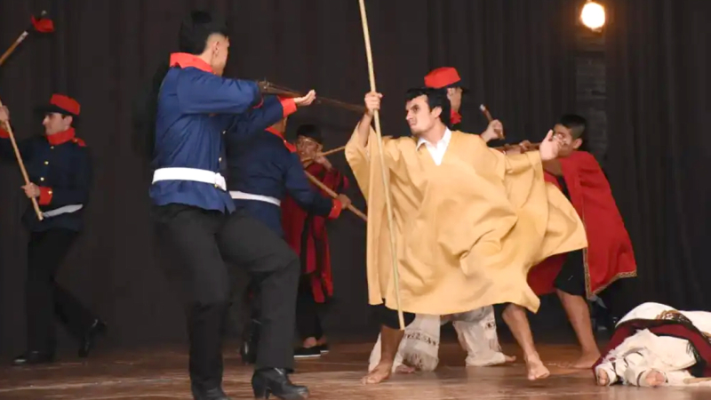 Cultura lleva a la calle a «Un gaucho llamado Fierro»