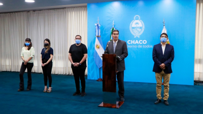 El gobernador anunció nuevos beneficios en compras para las fiestas de fin de año