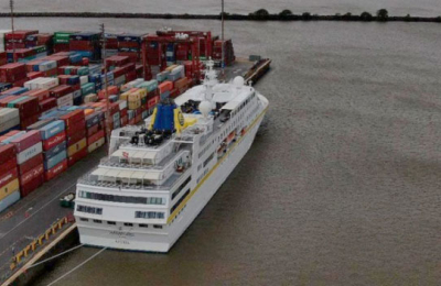 Desmienten falla de Sanidad por el arribo de un crucero desde Cabo Verde