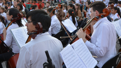 El Chaco Sonando vuelve a juntar las orquestas juveniles