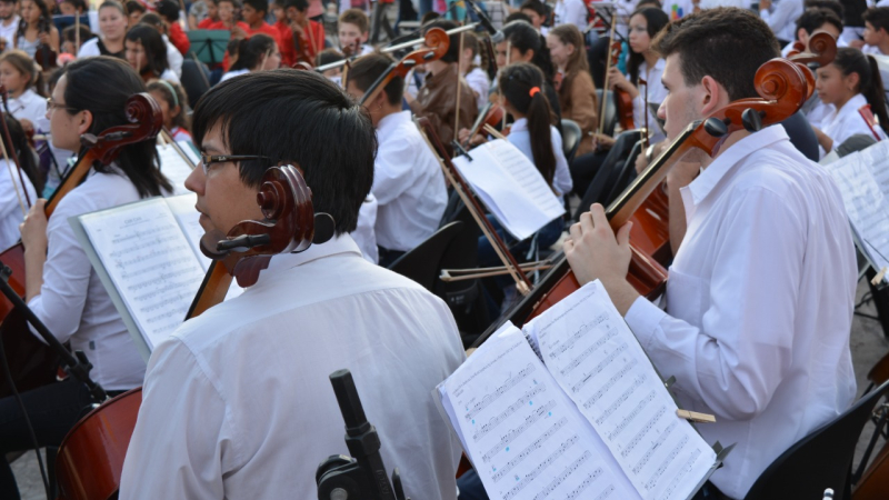 El Chaco Sonando vuelve a juntar las orquestas juveniles