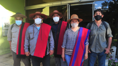 Campesinos de El Impenetrable se movilizan a Resistencia
