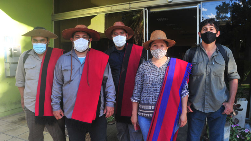 Campesinos de El Impenetrable se movilizan a Resistencia