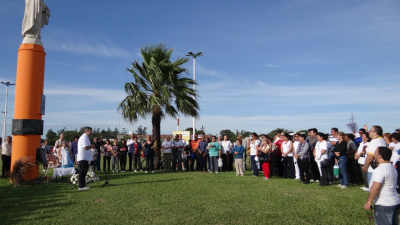 La grey católica rinde tributo a la Patrona del Chaco