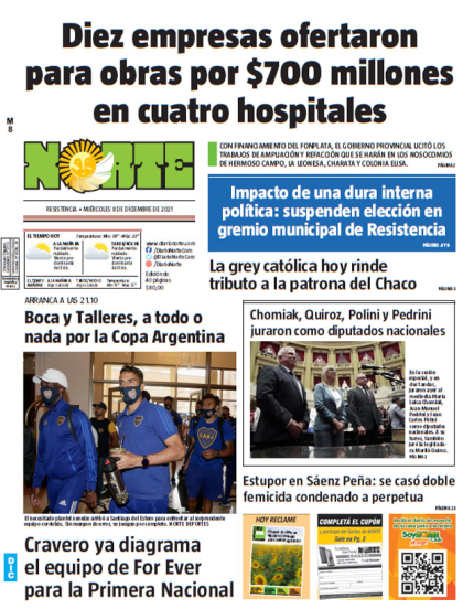 Edición del 08-12-2021