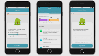 Lanzan la versión para Apple de ‘Mi Reloj Interno‘, la app que permite mejorar el descanso 
