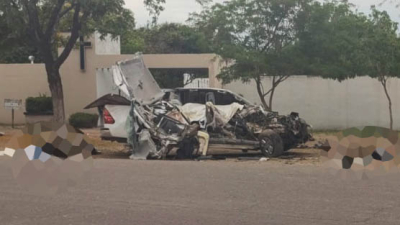 Tremendo siniestro vial en Tres Isletas: 2 jóvenes muertos