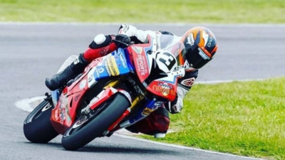 Ramiro Gandola, campeón del Superbike Argentino