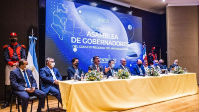 Capitanich encabezó la 7° Asamblea de Gobernadores del Norte Grande