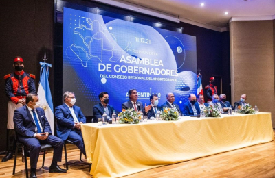 Capitanich encabezó la 7° Asamblea de Gobernadores del Norte Grande