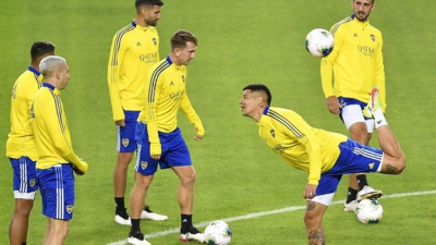 Boca despide el año con un amistoso ante Barcelona en Arabia Saudita