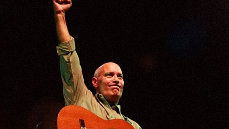 A los 74 años murió el cantautor Vicente Feliú, referente de la Nueva Trova Cubana