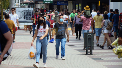 Confirmaron 11.121 contagios, la cifra más alta desde el 12 de agosto