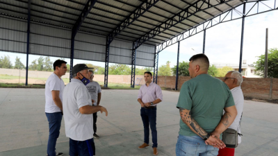 El anhelado sueño de Villa Alvear toma forma