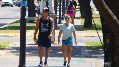 Altas temperaturas y sin lluvias marcarán la última semana de 2021