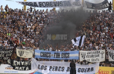 Una hinchada a la altura del equipo